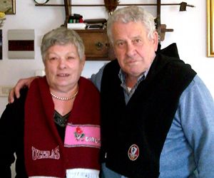 Osvalda e Angiolo, 50 anni insieme